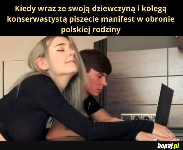 To musi być świetny manifest!