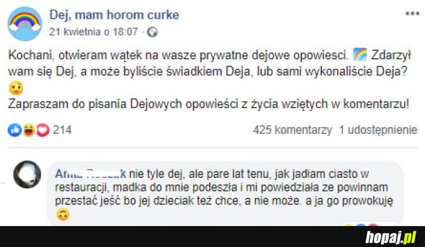 Prywatne dejowe opowieści 