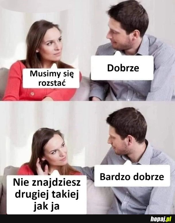 No i świetnie