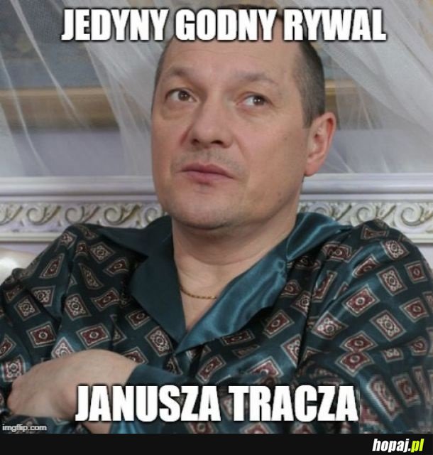 Godny rywal