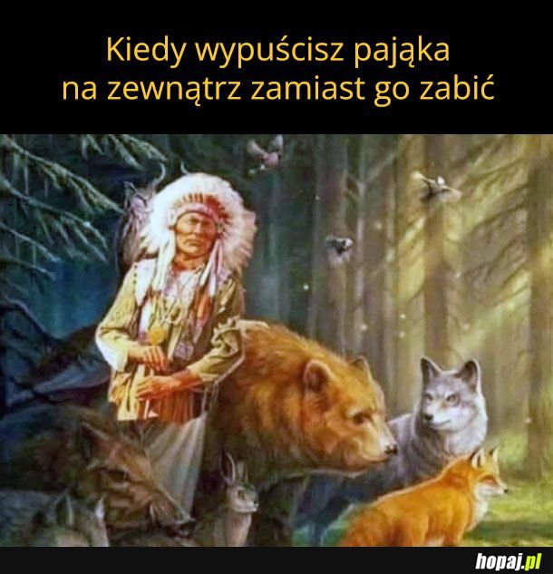 Żyję w zgodzie z naturą