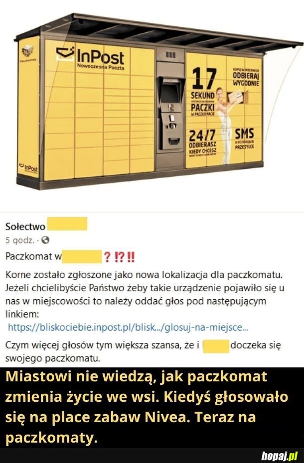 Nawet nie wiecie, jaki to skok cywilizacyjny