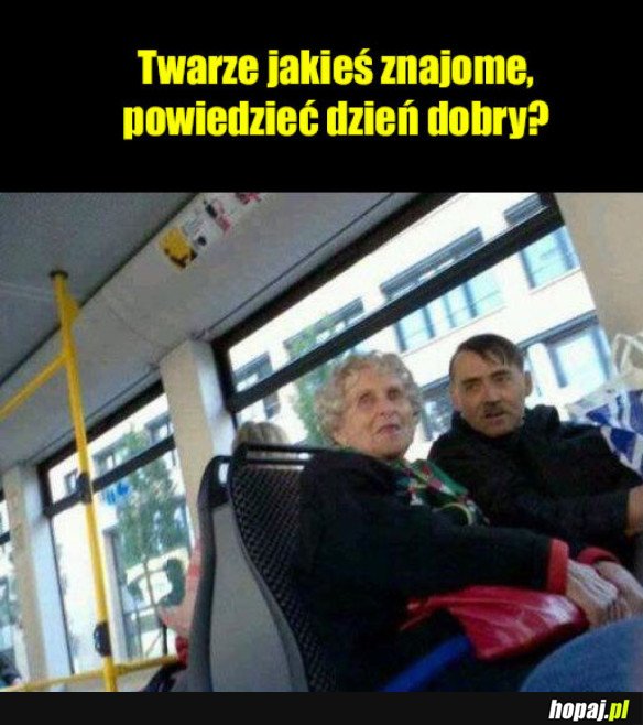 TWARZE JAKIEŚ ZNAJOME