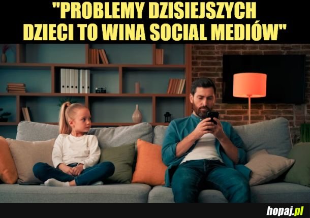 Wina social mediów. 