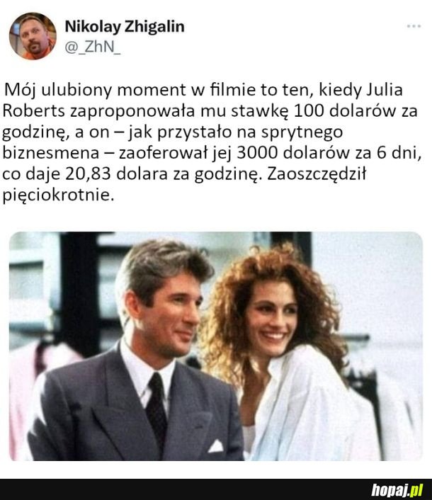 Ulubiony moment w filmie