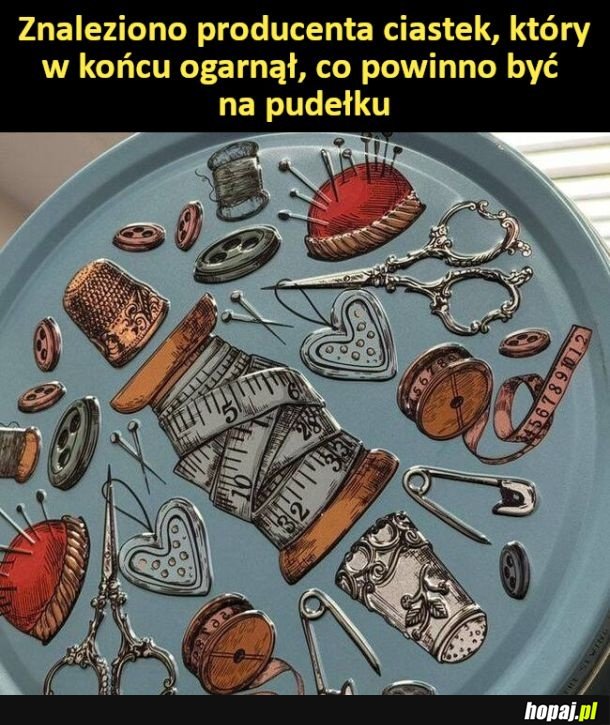 Pudełko na ciastka