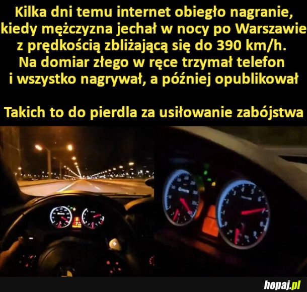 Do więzienia z takimi