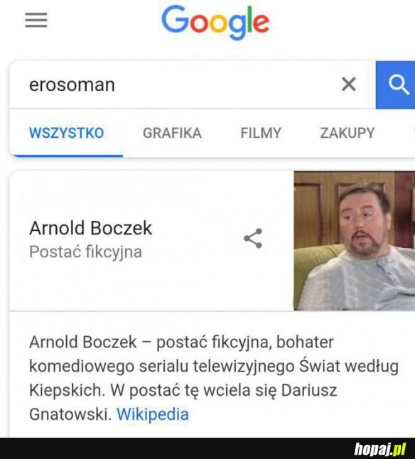 I wszystko jasne