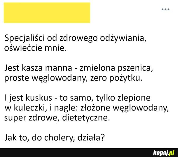 Zdrowe odżywianie