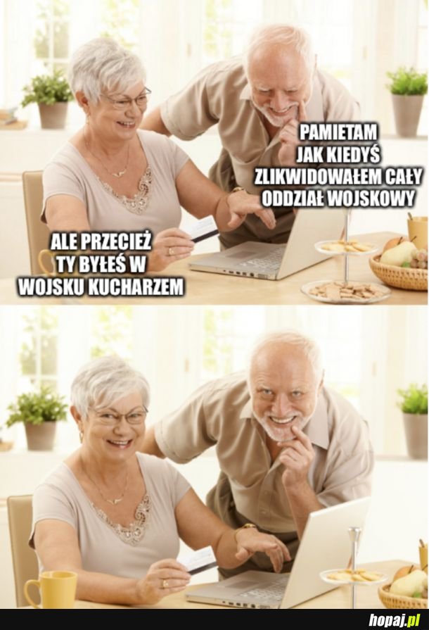 Harold w wojsku