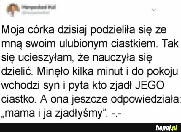 To wymyśliła