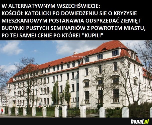 Kościółek tak o nas dba