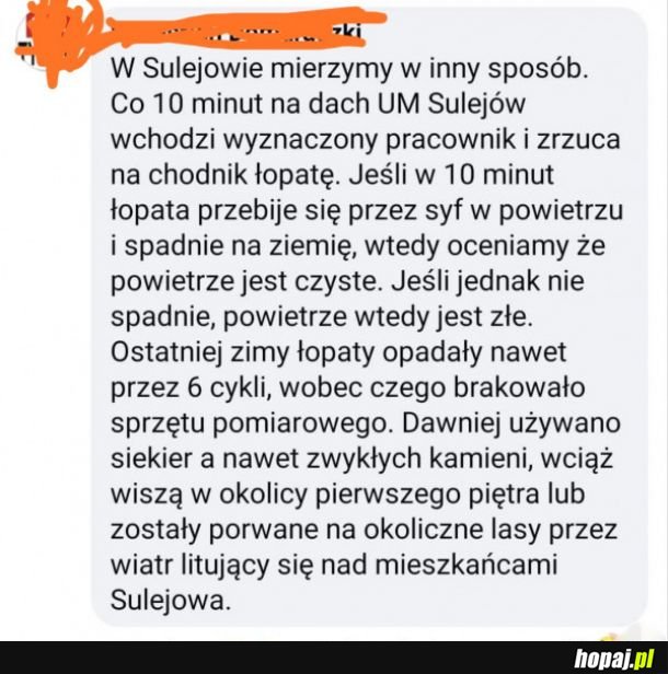 Świeżość powietrza