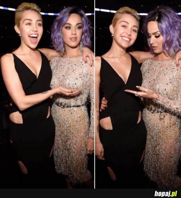 Katy i Miley