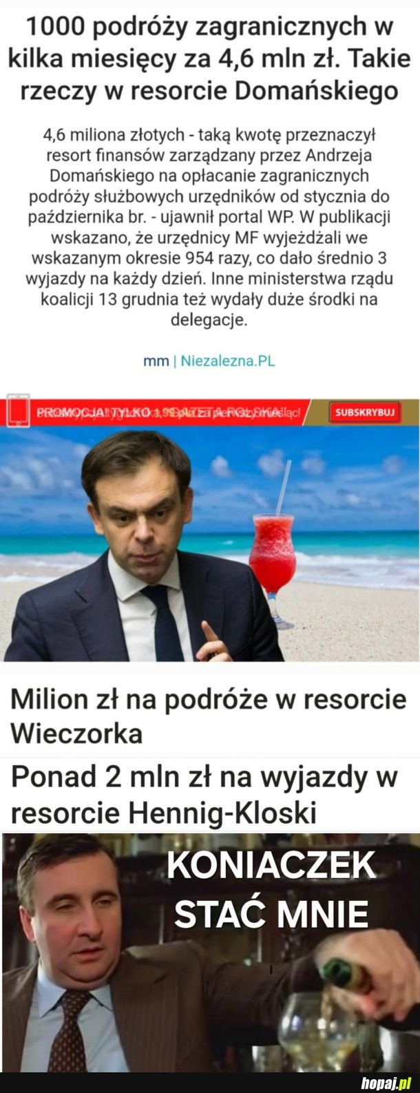 Rząd o ograniczaniu wydatków budżetowych. 