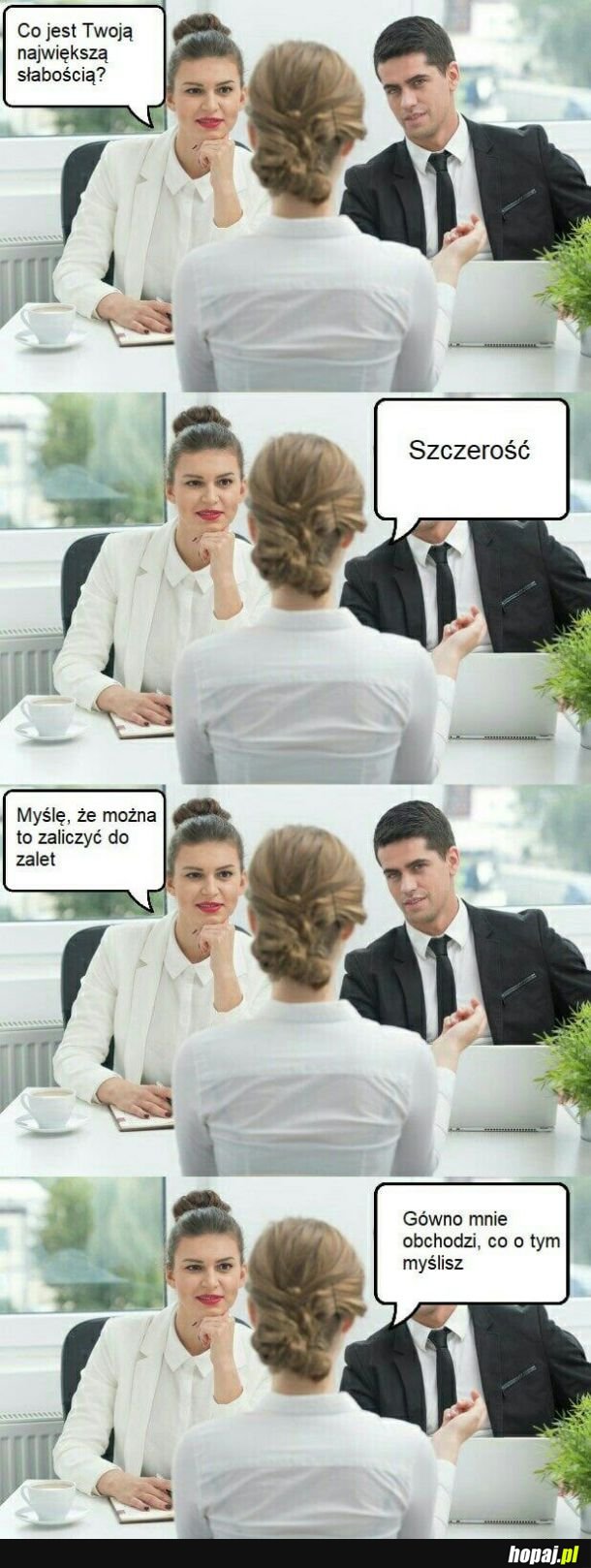 Rozmowa rekrutacja