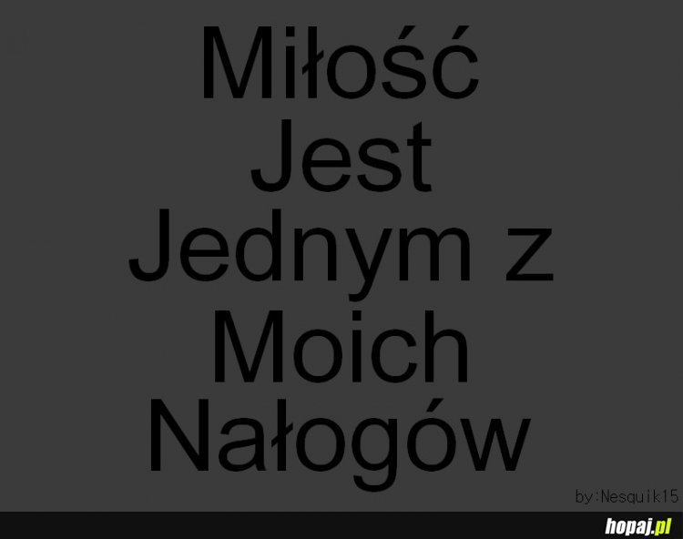 Miłość.