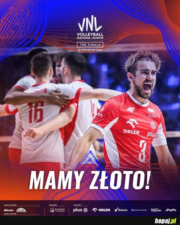 Mistrzowie Świata pokonani, Dziękujemy Panowie!
