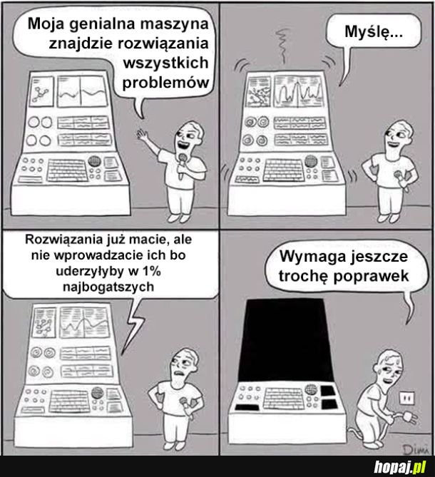 Jednak nie działa