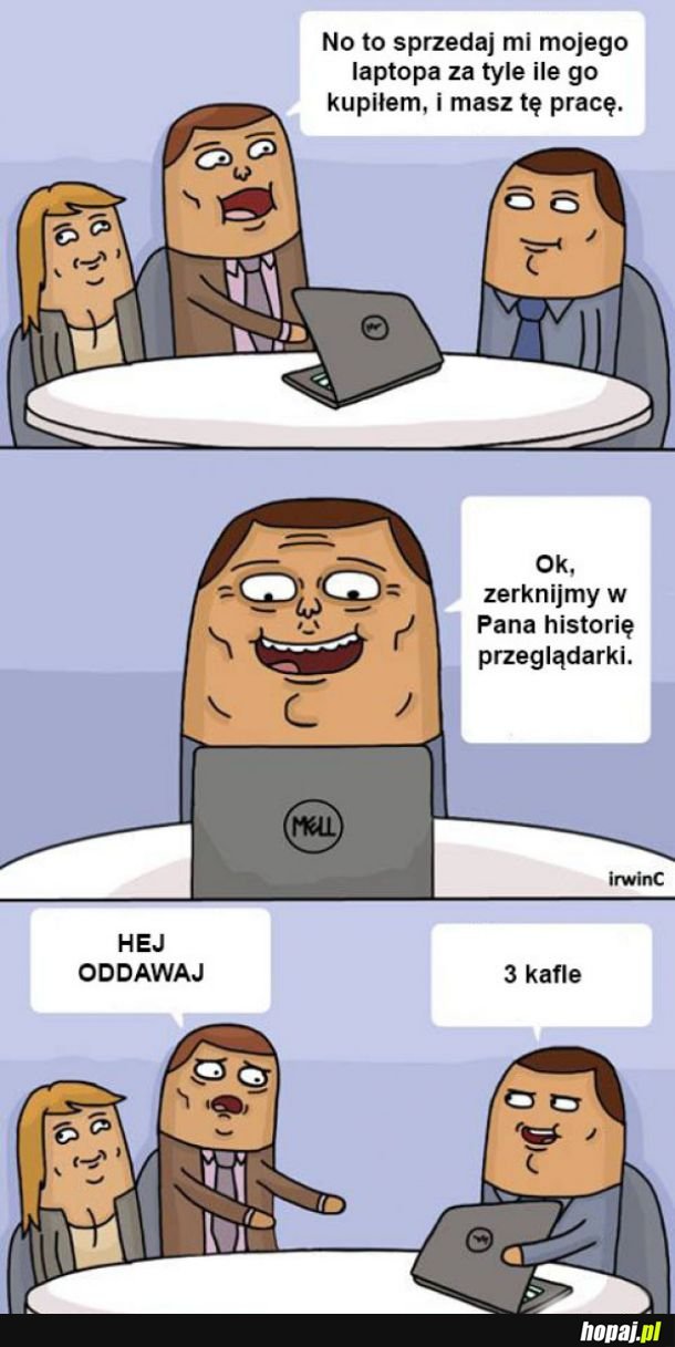 Rozmowa o pracę