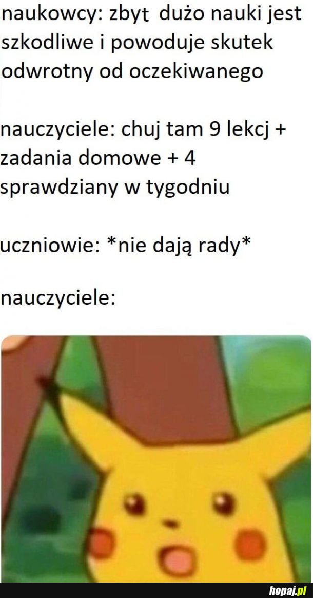 Szkoła uczy zycia