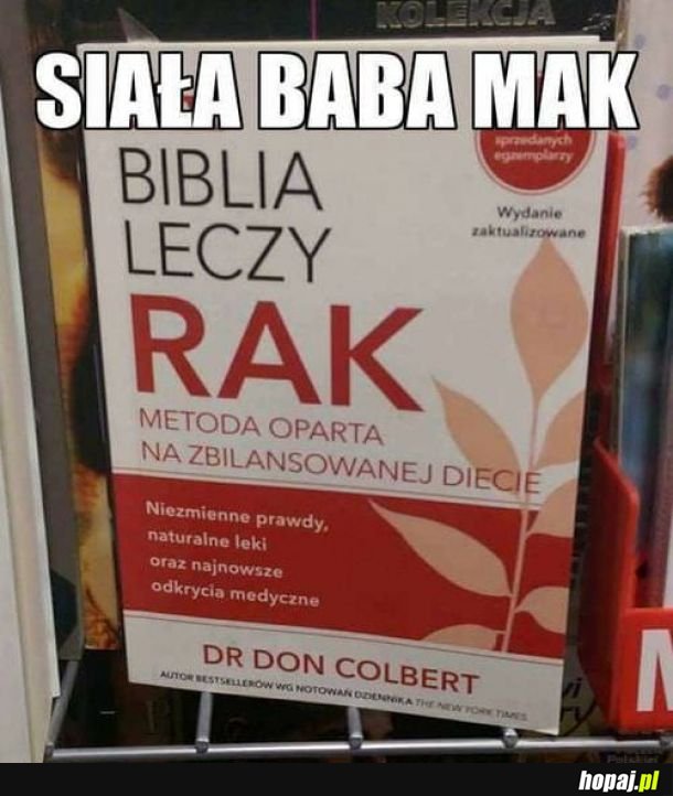 Siała baba mak