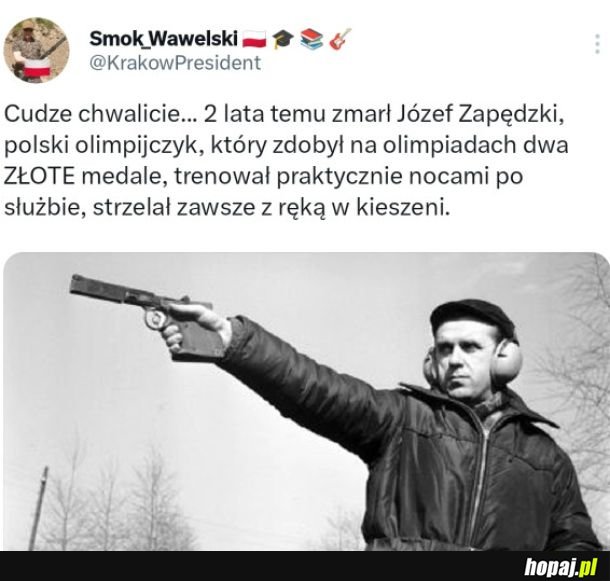 Cudze chwalicie swego nie znacie