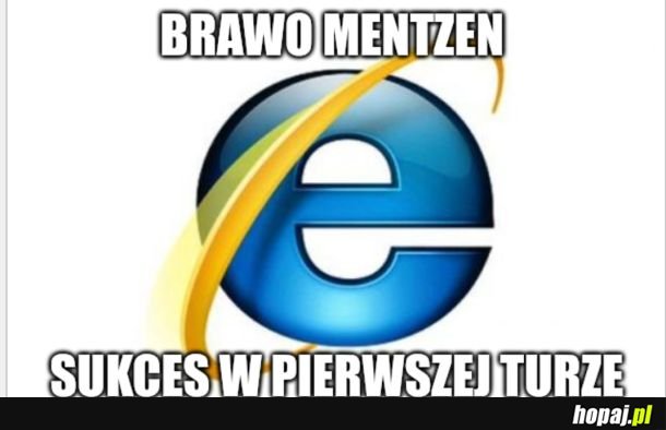 Sukces w pierwszej turze