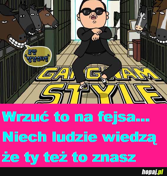 PSY GANGNAM STYLE