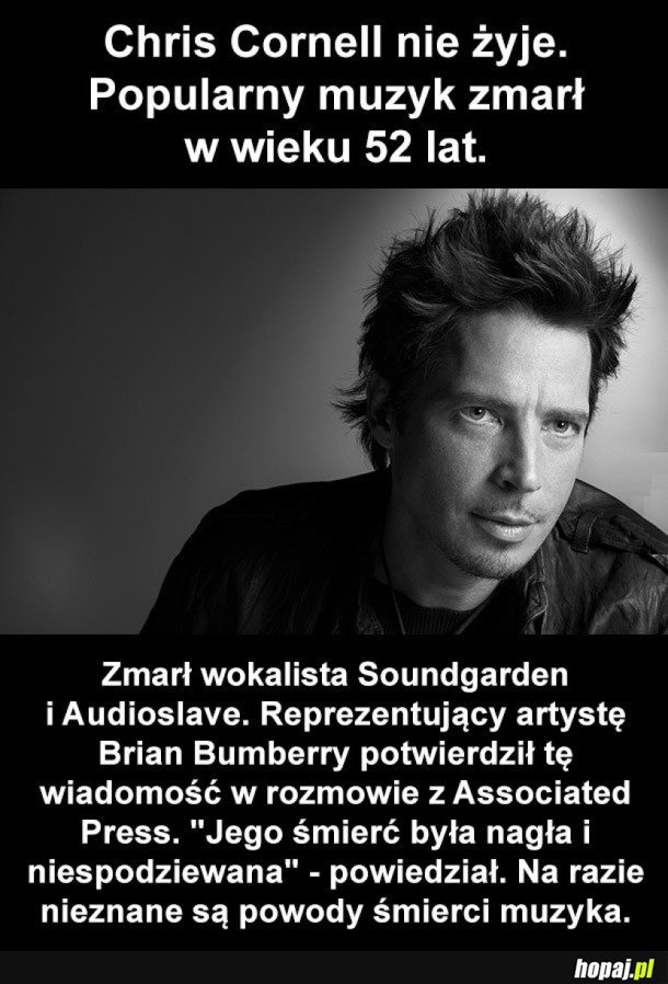 SMUTNA WIADOMOŚĆ