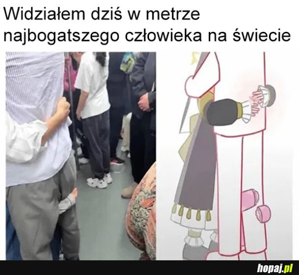 Najbogatszy człowiek na świecie