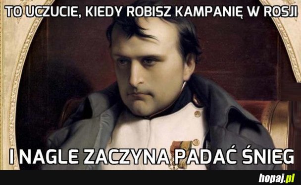 ŚNIEŻNE ZASKOCZENIE