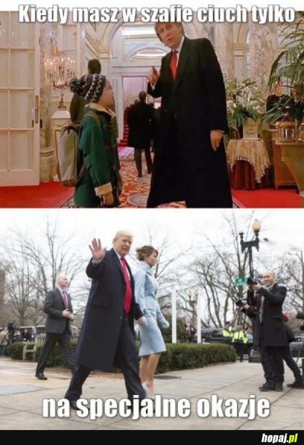  PO INAUGURACJI TRUMPA