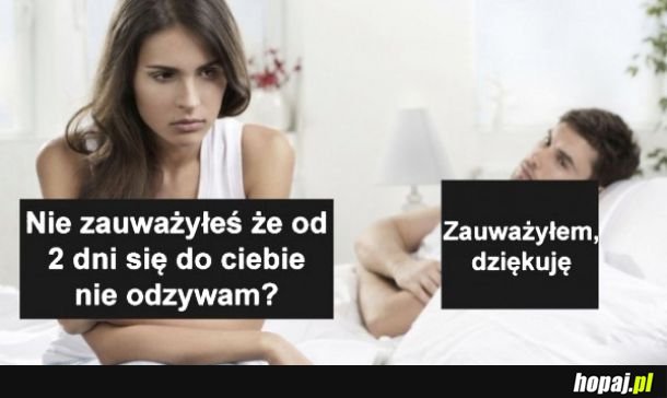 Obrażona laska