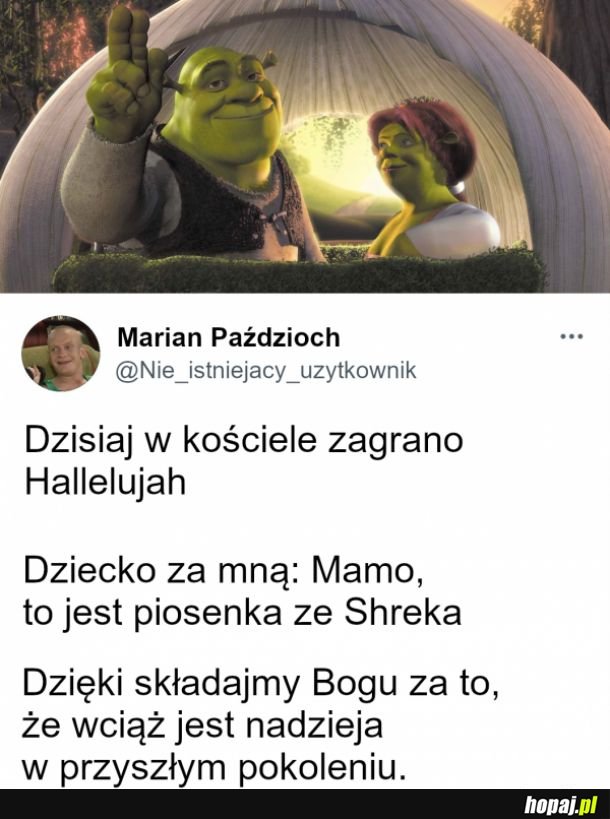 Jest nadzieja