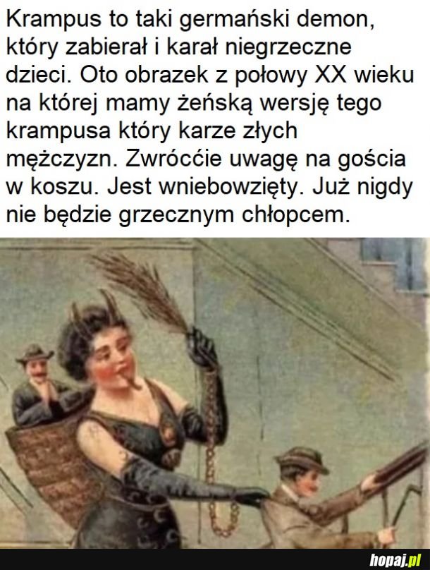 Demon wymierza karę