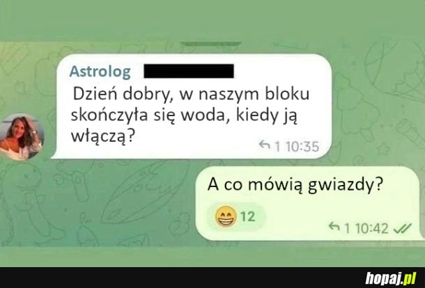 Co gwiazdy na to?