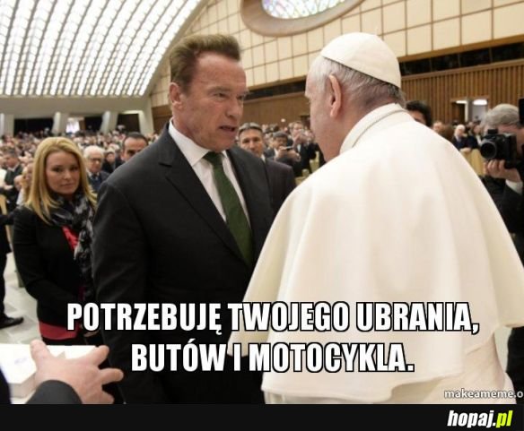 Terminator vs Papież