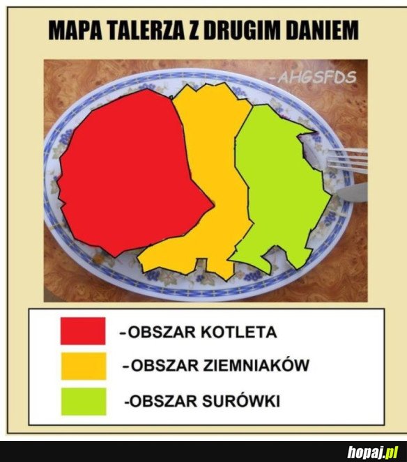 MAPA TALERZA