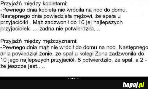 Przyjaźń.