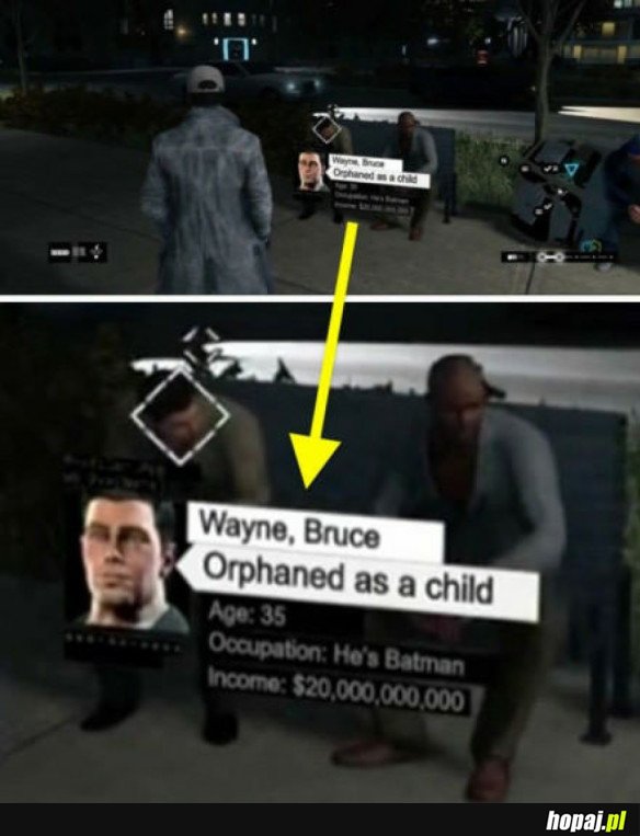 ŚMIESZEK Z WATCH DOGS