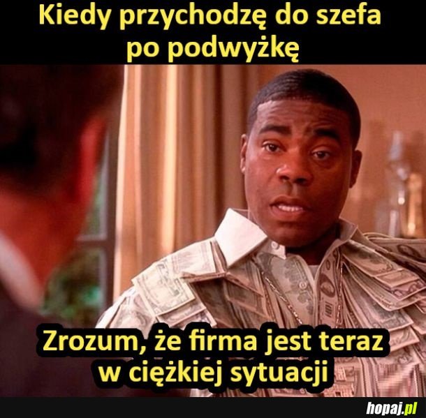 Kiedy przychodzę do szefa po podwyżkę