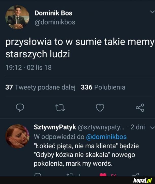 Coś w tym jest