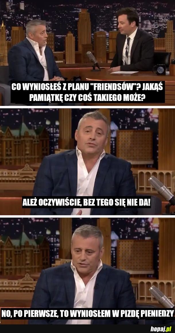 Przyjaciele - stary serial
