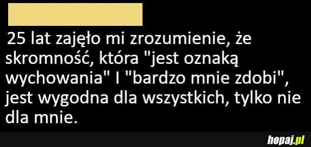 Skromność