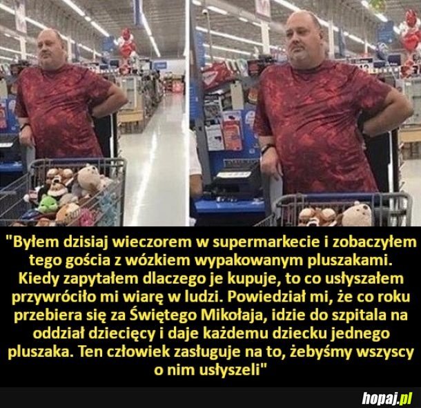 Wzruszające zachowanie