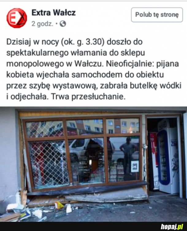 Spektakularne włamanie 