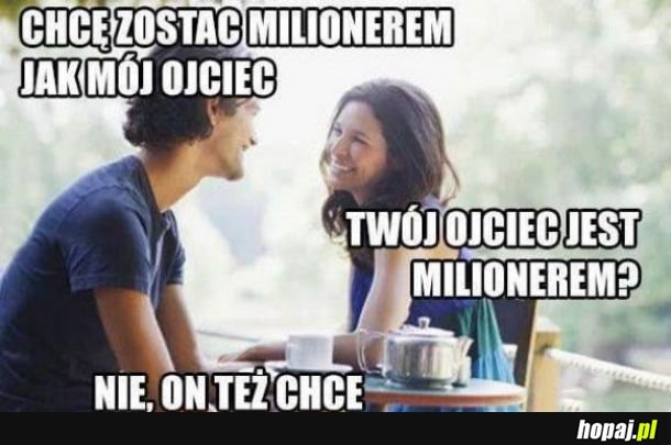 Chcę być jak tata