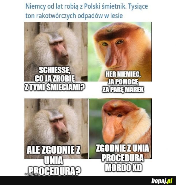 Zgodnie z unia procedura