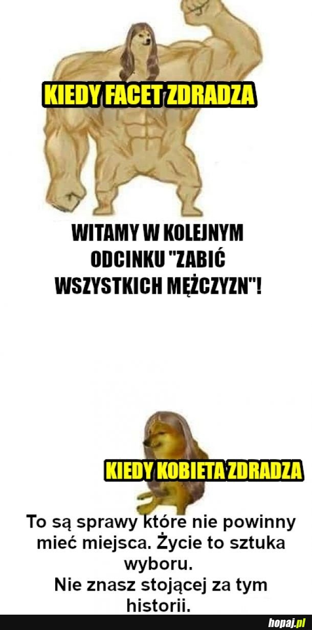 Czułam się taka i taka